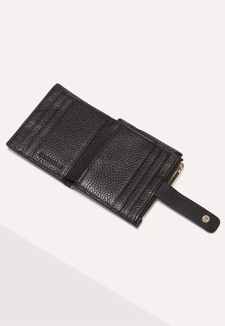 Metallic Soft Card Holder