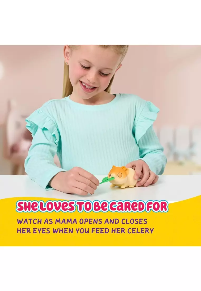  Mama Surprise S4 Mini Playset Hamster