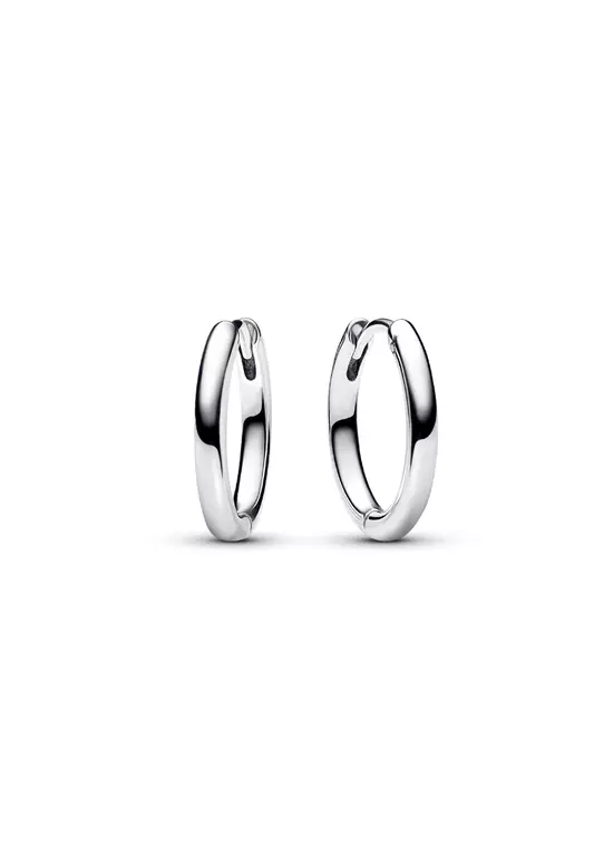 Pandora Moments 18 mm Charm Hoop Earrings