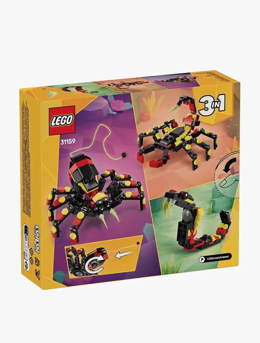 LEGO® Creator Wild Animal: Surprising Spider - 31159