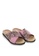 PRODUIT PARFAIT pink Cross strap comfort slipper 4B3E6SH04A77AFGS_8
