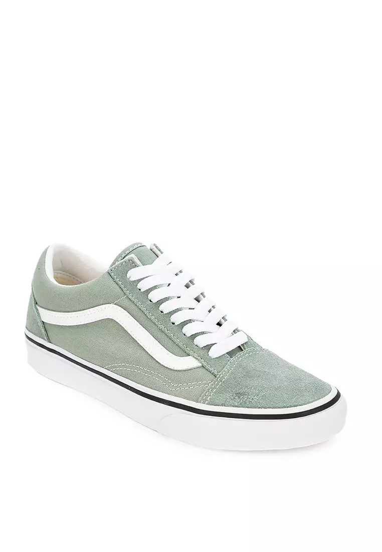 Vans old skool all white philippines on sale