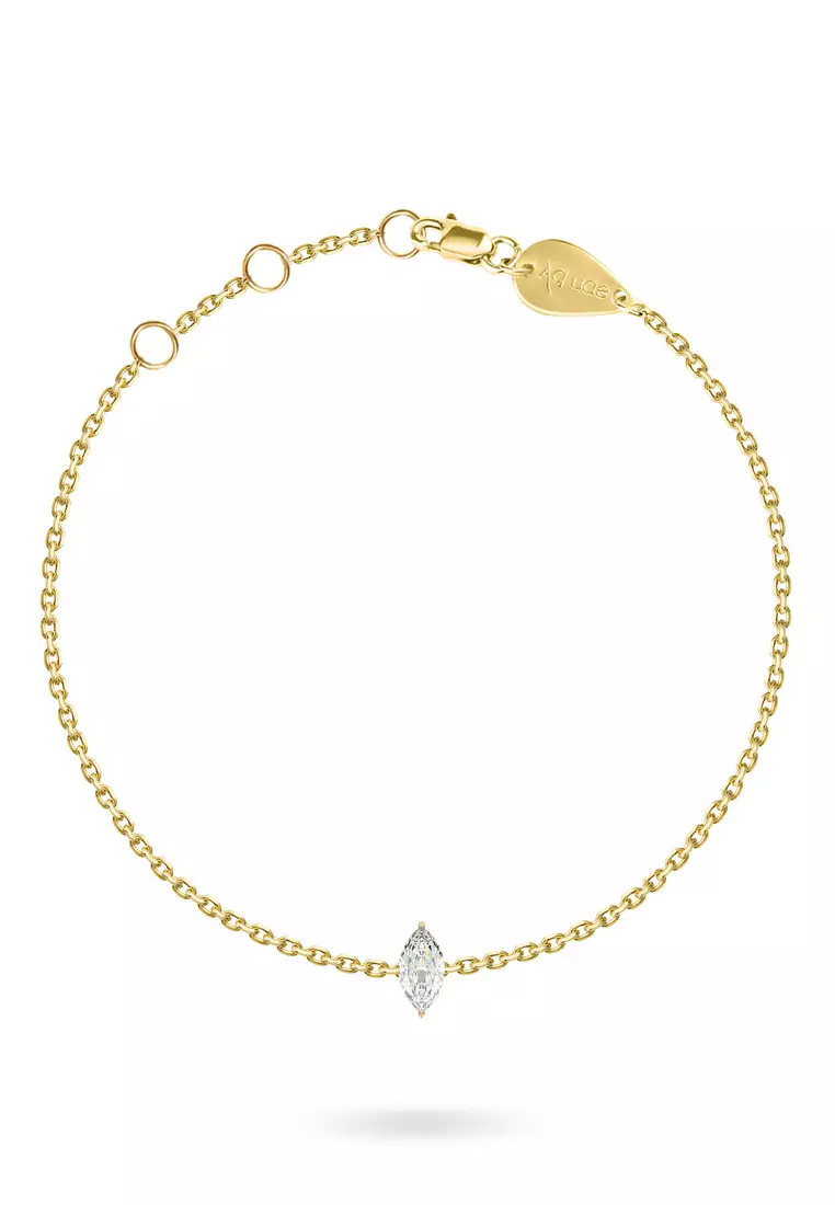 Gold shop diamond anklet