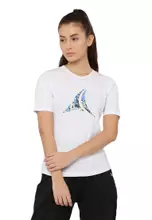 白色的