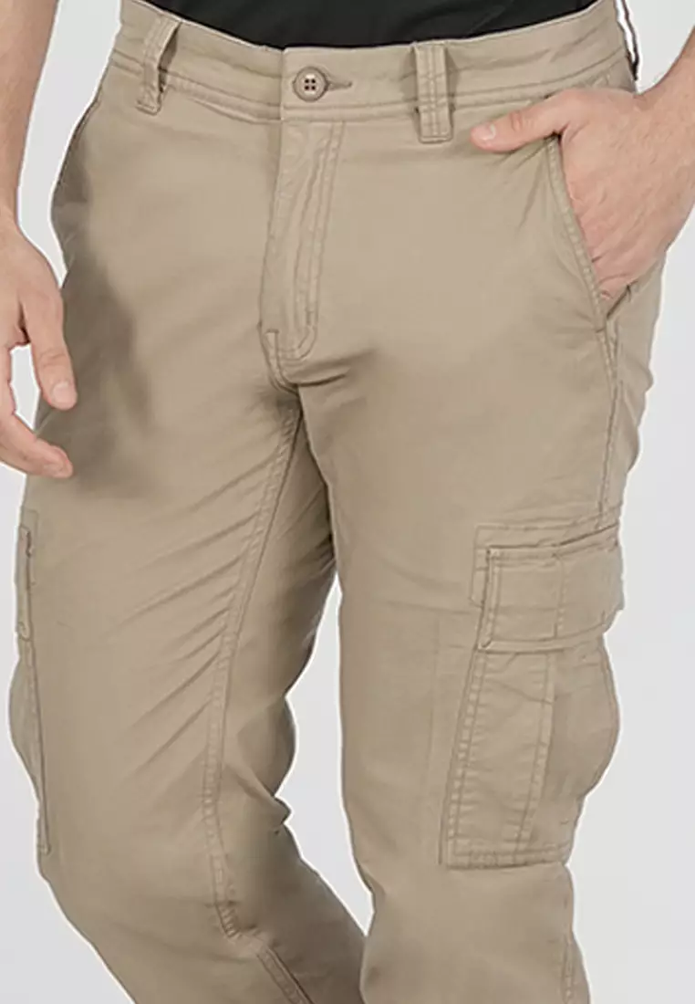 LGS - Celana Pria Panjang Cargo - Reguler Fit - CCP.581.S419