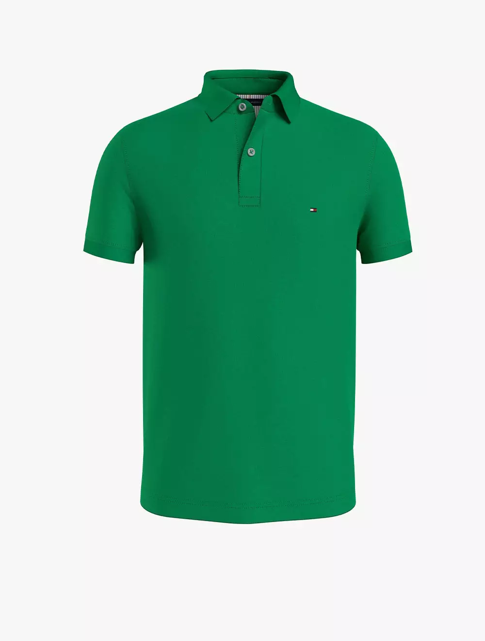 Jual Tommy Hilfiger TOMMY HILFIGER 1985 SLIM POLO Green