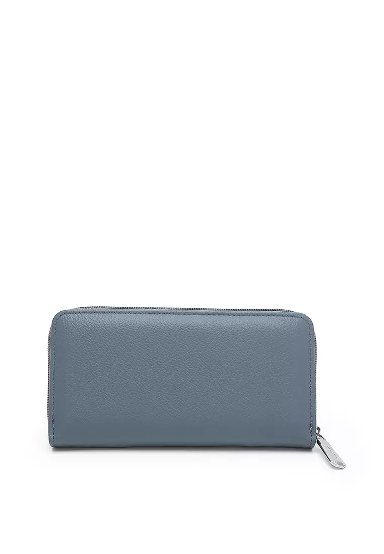 Women's Long Purse / Wallet - Blue