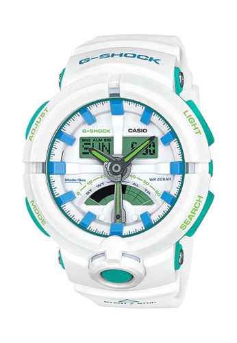 Buy Casio Casio G Shock Special Colour Green Blue And White Resin