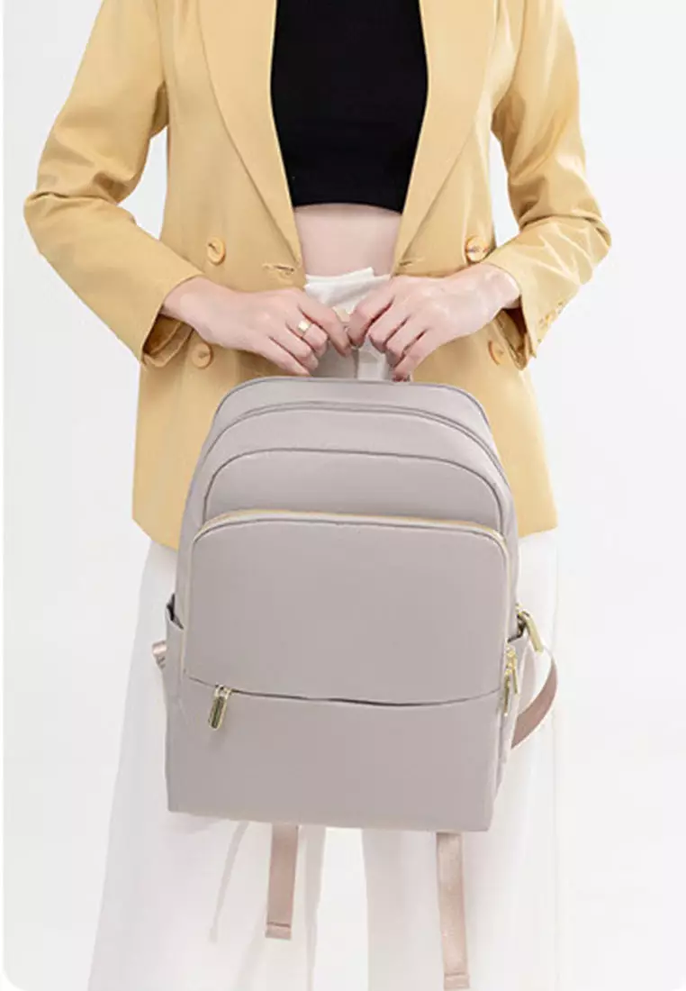 Multi Purpose Nylon Oxford Laptop Backpack JW CL-C9088