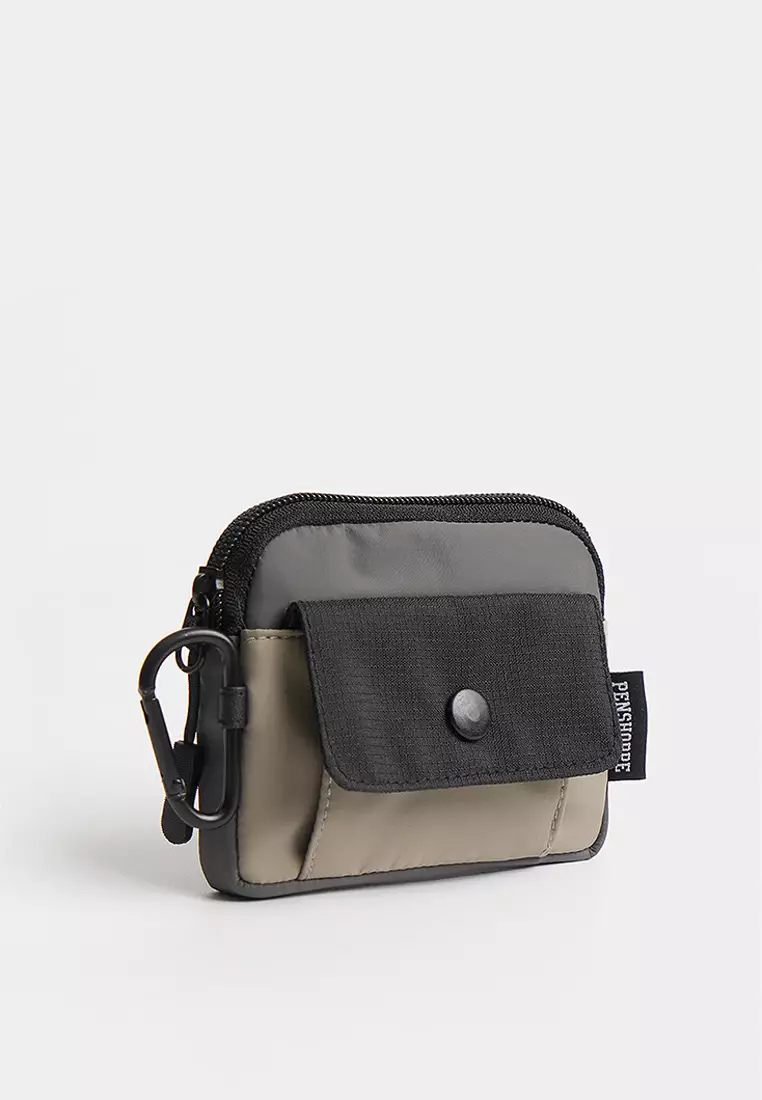 Coin Purse with Clip Label