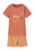 NAME IT orange Short Sleeves Pyjama Set CB82CKA12D5B7CGS_1