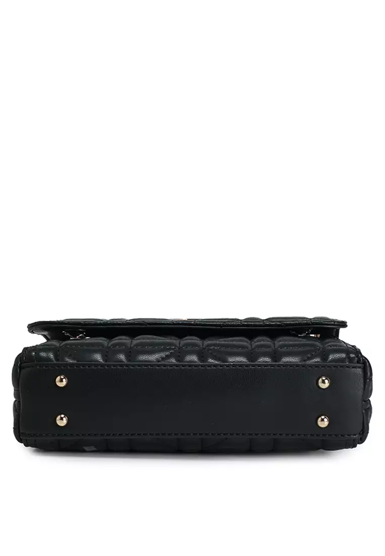 Edita Convertible Crossbody Flap Bag