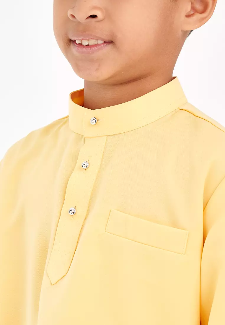 Gene Martino - Majdi Baju Melayu Modern Fit Sedondon – Kids 1170