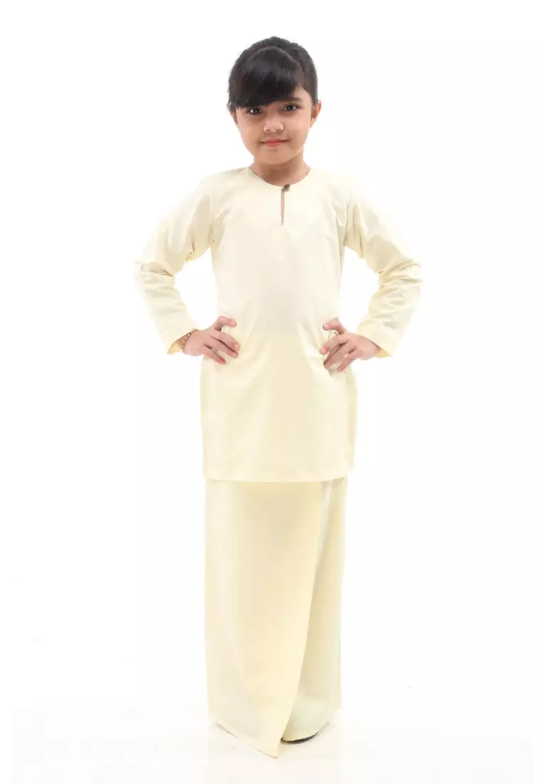 Kurung Pahang Qirana For Kids