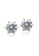 Chomel gold Cubic Zirconia Solitaire Stud Earring CH795AC53DZESG_1