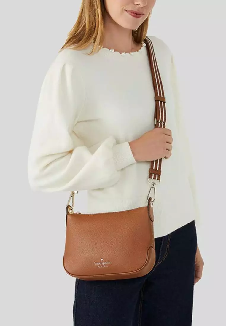 Kate Spade Rosie Small Crossbody Warm Ginger