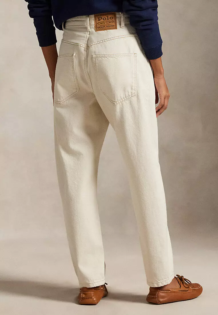 Relaxed Tapered Jean