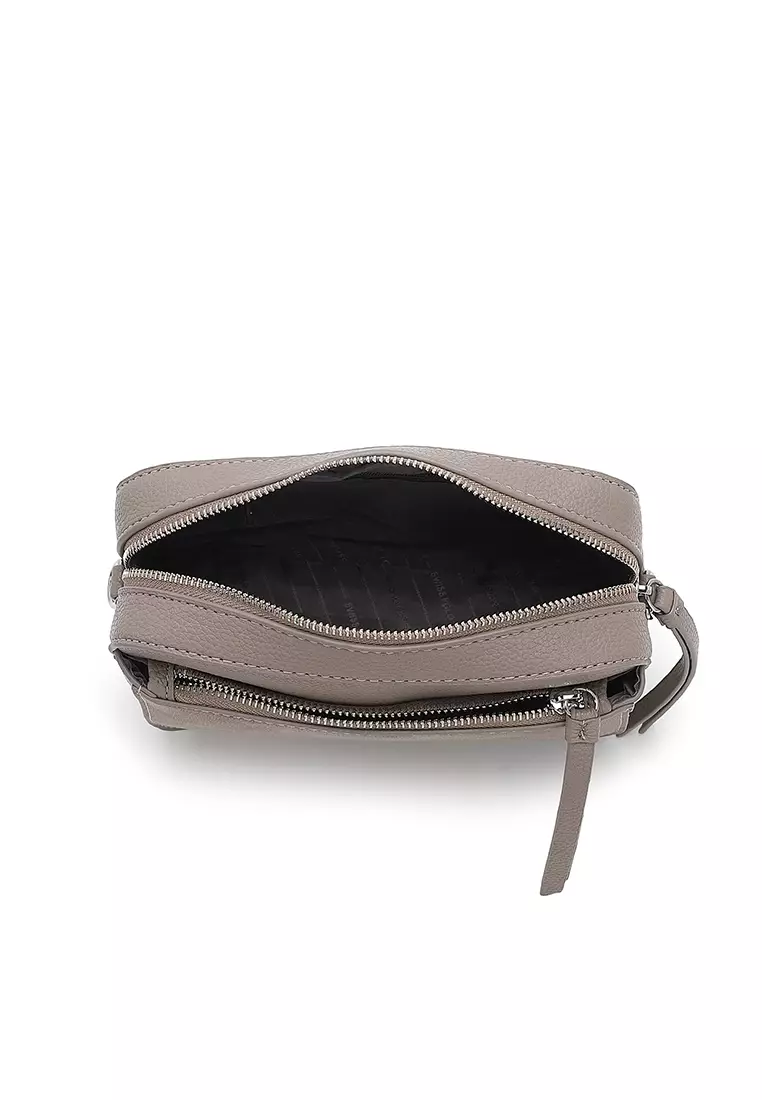 Women's Sling Bag / Crossbody Bag / Shoulder Bag - Grey