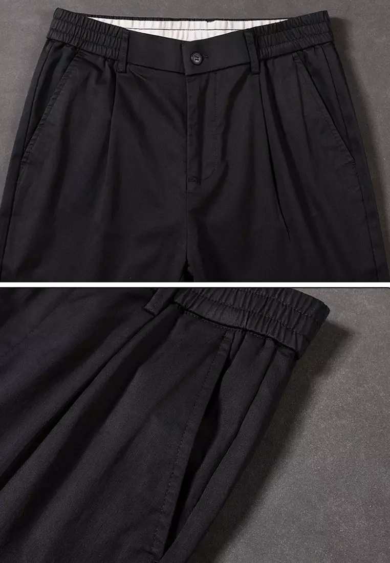 Casual Ankle Twill Pants