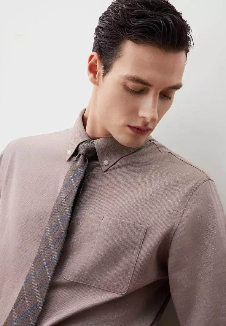 G2000 Wrinkle-Free Comfort Fit Oxford Casual Shirt