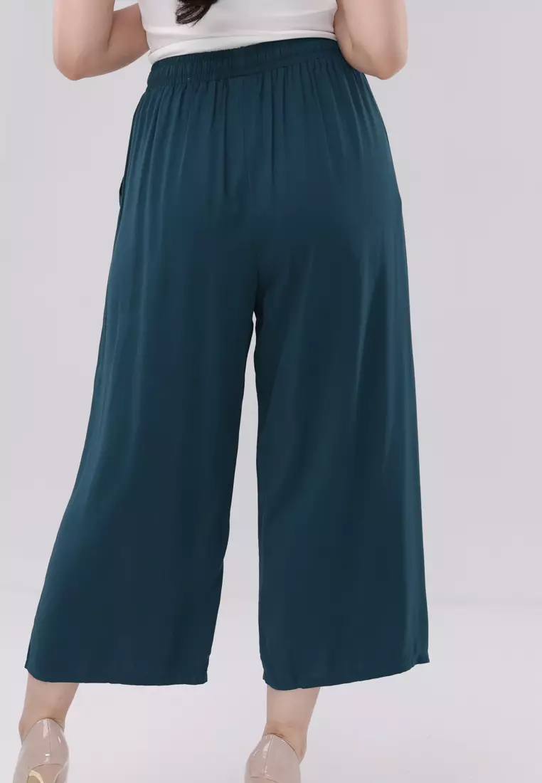 Soft Linen Cullotes Pants