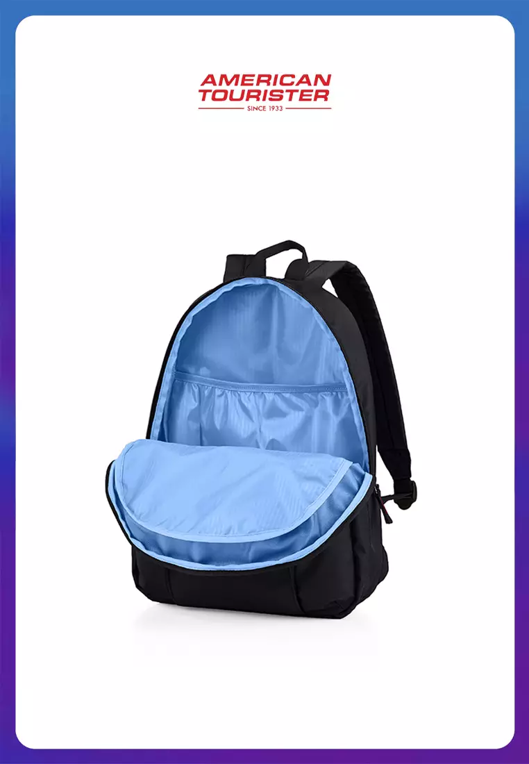 American Tourister Rudy Backpack 02 ASR – Black
