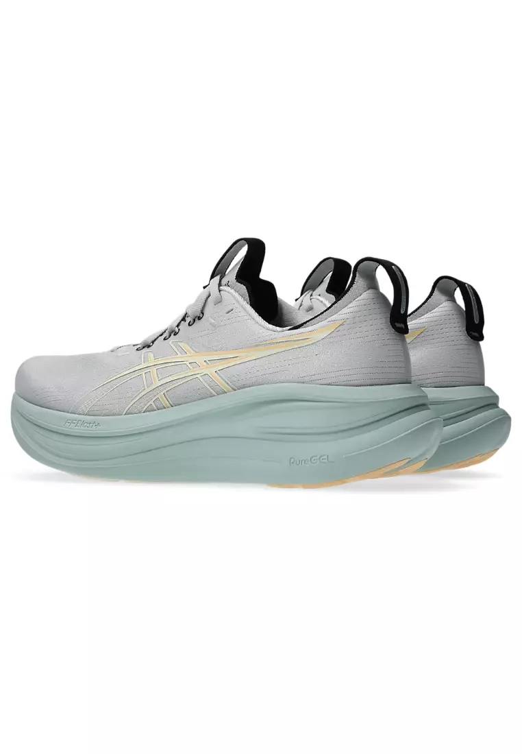 Gel-nimbus 28 Men Running Shoes (Grey)