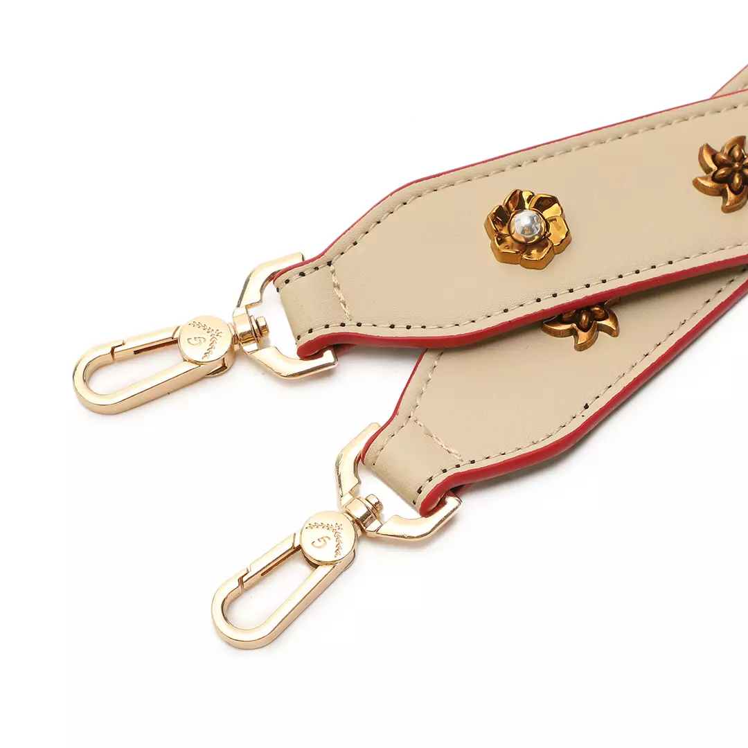 GYKACO LEA Nude - Tali Tas Wanita (Premium) - Fashion Strap Bag (Import)
