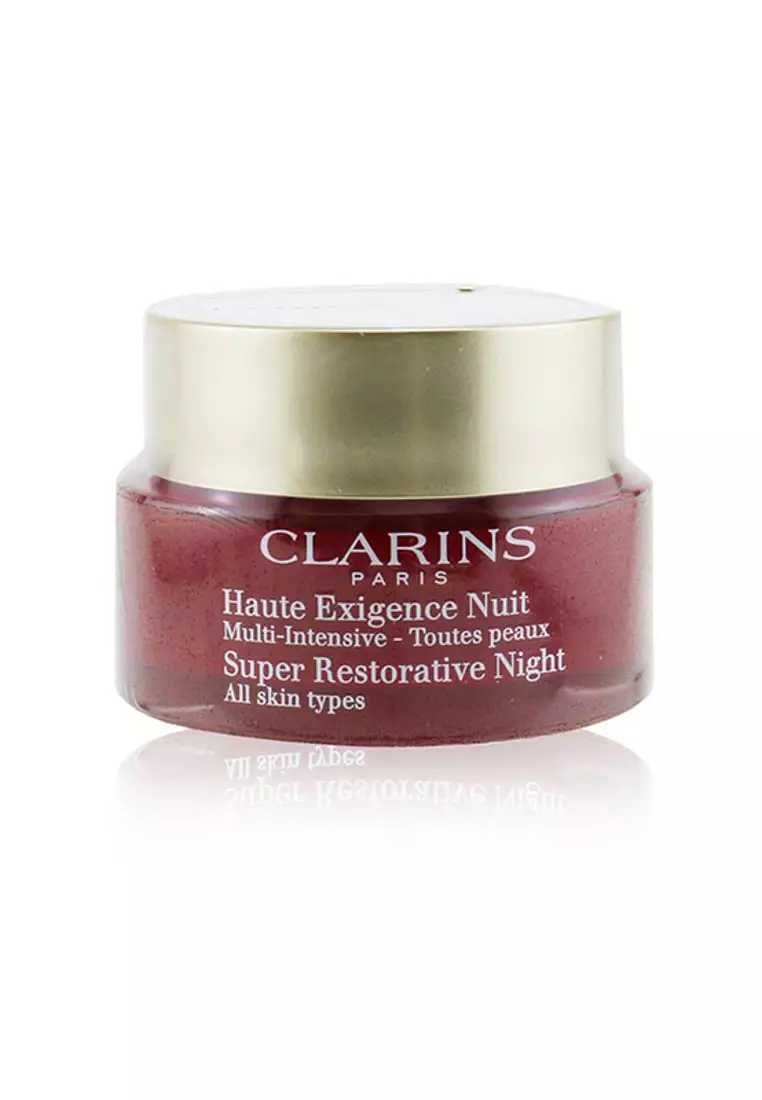 Clarins - Super Restorative Night Age Spot Correcting Replenishing Cream 50ml/1.6oz