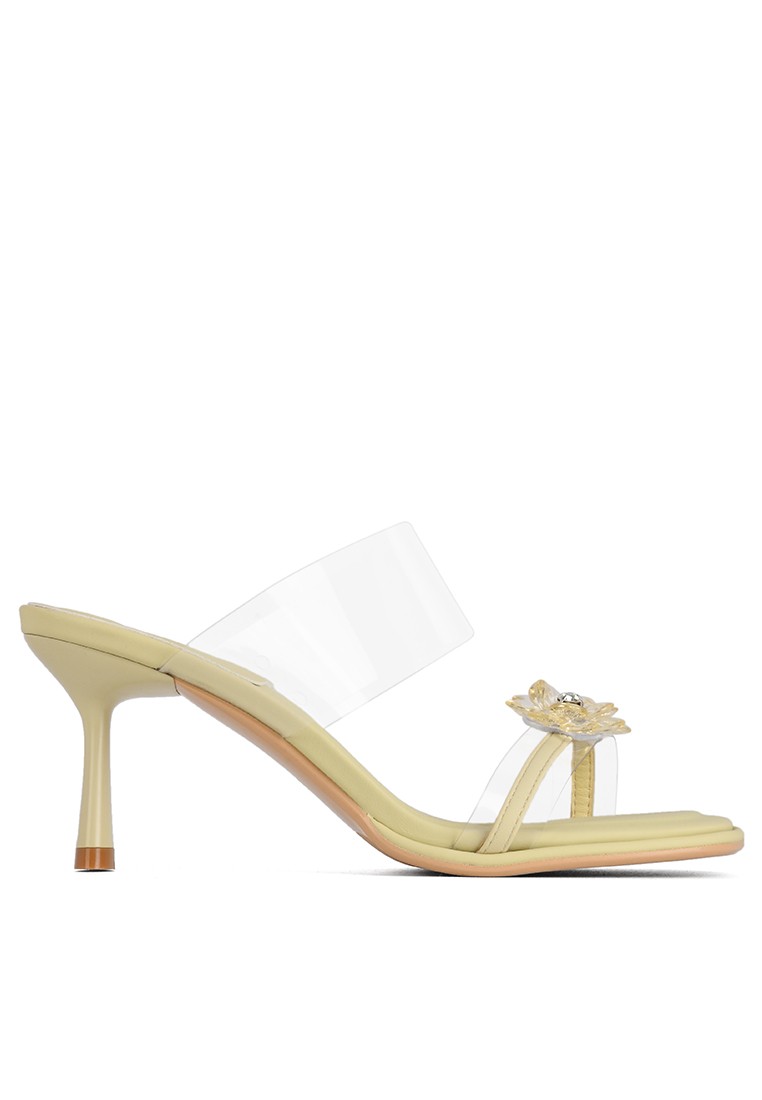 7CM Rhinestone Strap High Heel Sandals XJ8188-3