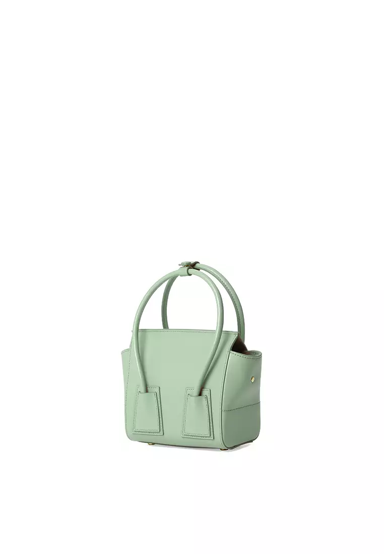 UNNI Mini Top Handle Bag - Mint Green