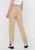 Vero Moda beige Octavia High Waist Sweatpants 00C5FAA9BBD65EGS_2