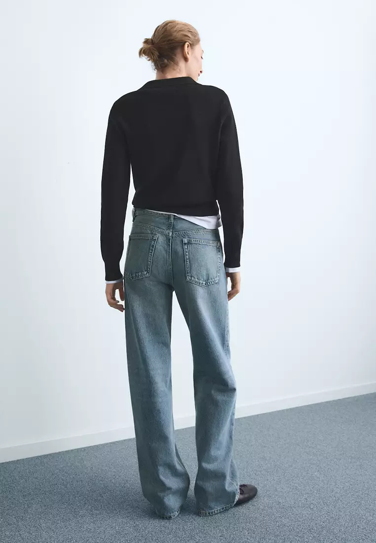 Miami Medium-Rise Straight-Fit Jeans