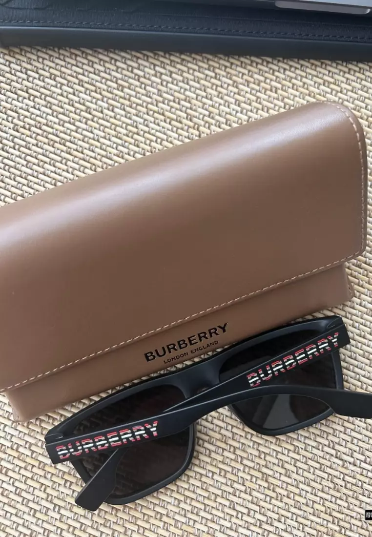 BE4358 Knight Sunglasses with Grey lenses