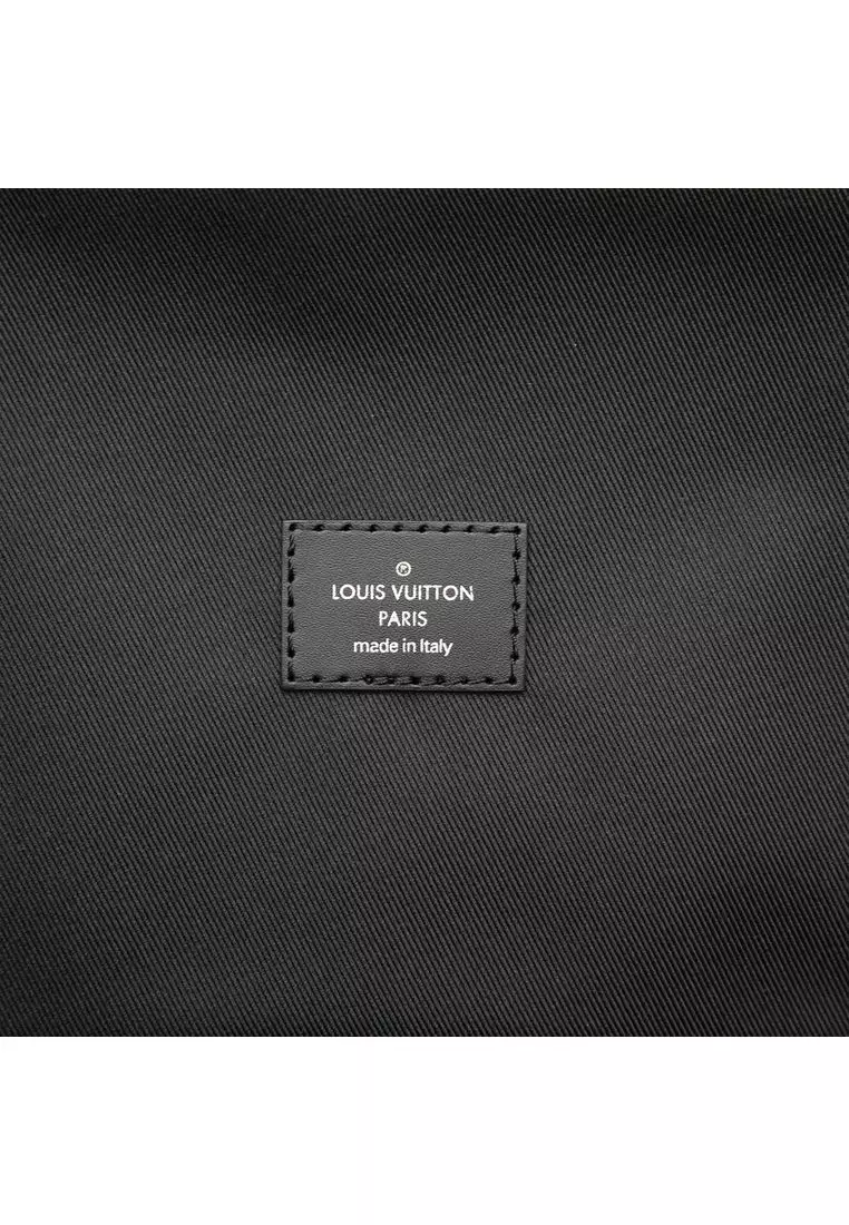 Pre-Loved Louis Vuitton Monogram Eclipse Toilet Pouch Gm