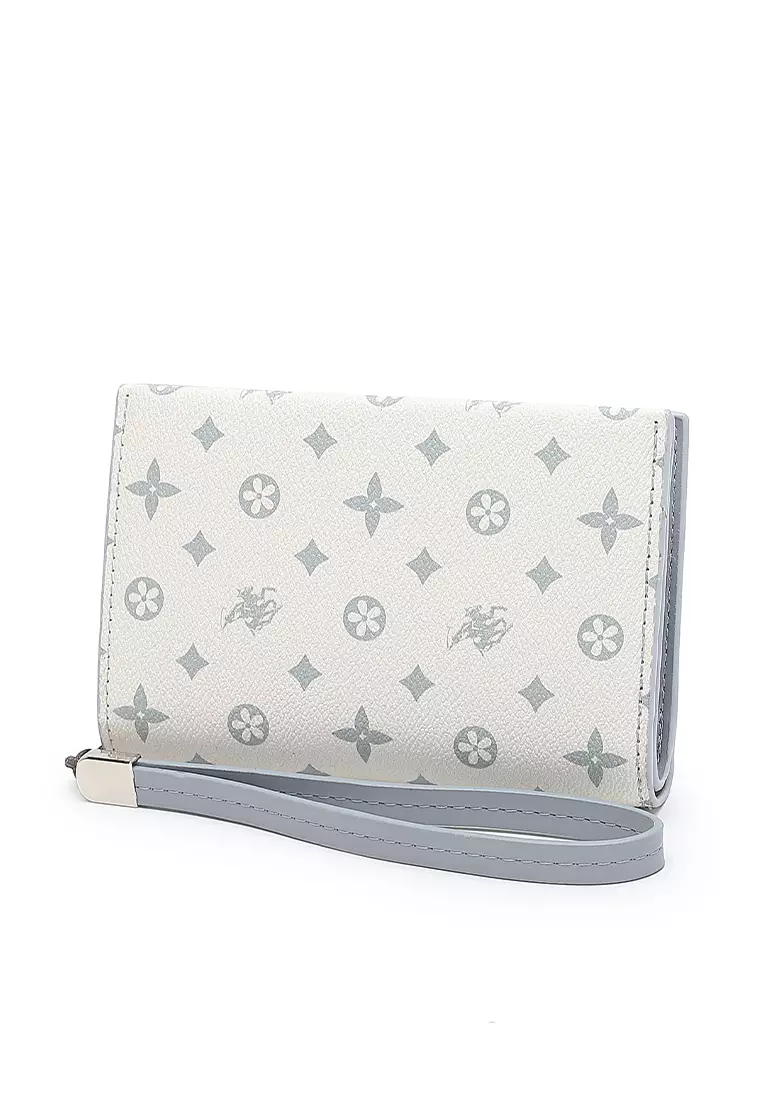 Women's RFID Short Purse / Wallet - Blue