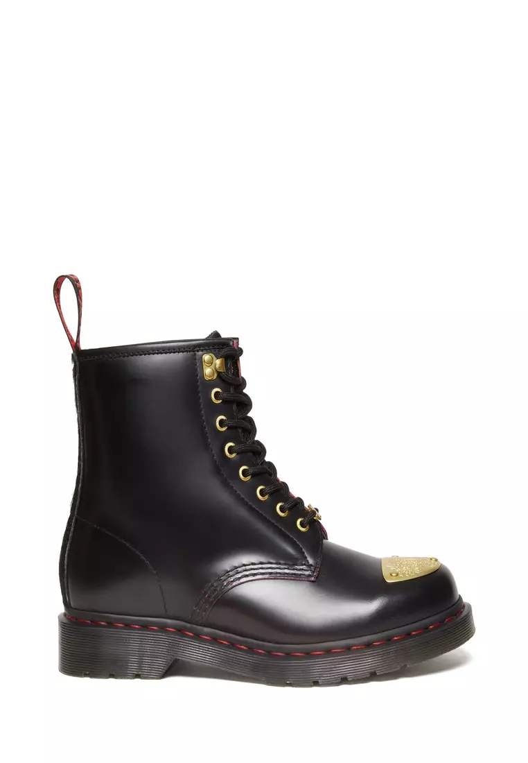 Discount on Dr. Martens  shoes - SKU: 1460 Year Of The Dragon Leather Lace Up Boots