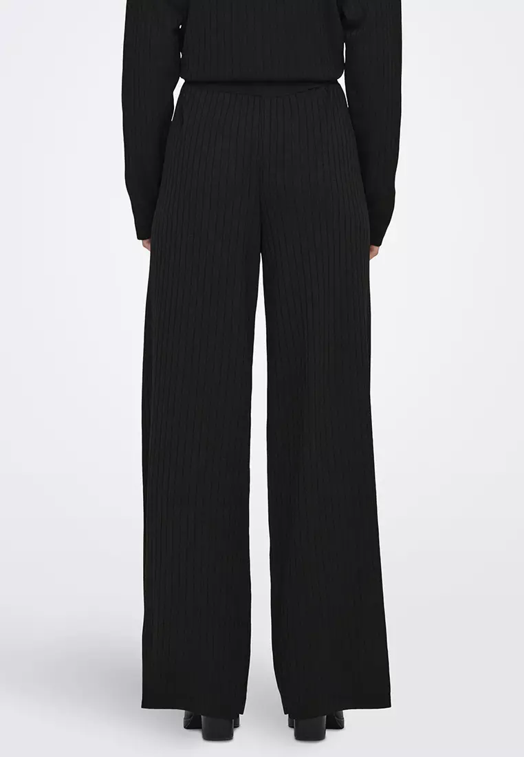 Thelma High Waist Wide Pants
