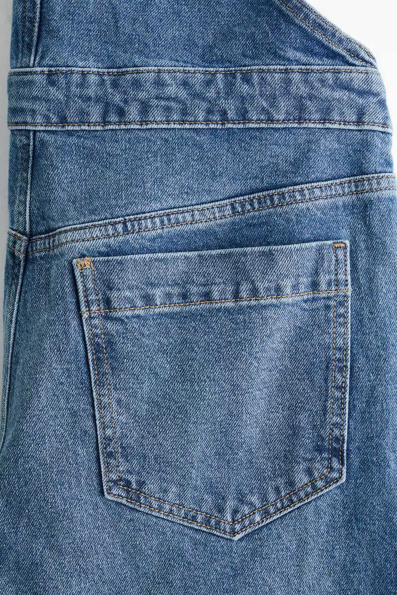 MAMA Before & After Denim dungarees