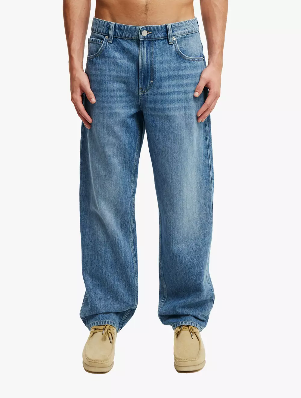 COTTON ON - JEANSWEAR - BAGGY JEAN