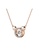 Her Jewellery gold Her Jewellery Dancing Micky Pendant with Necklace (Rose Gold) 9A083ACF9F9C87GS_3