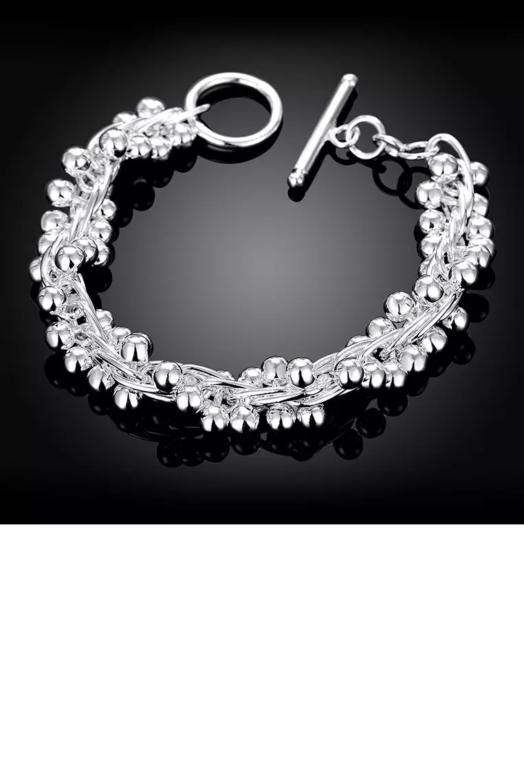 Pop Sphere Grape Bracelet