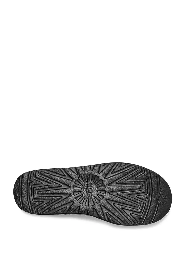 Women's Classic Ultra Mini LTHR Regen Boots - Black (1163490-BLK)