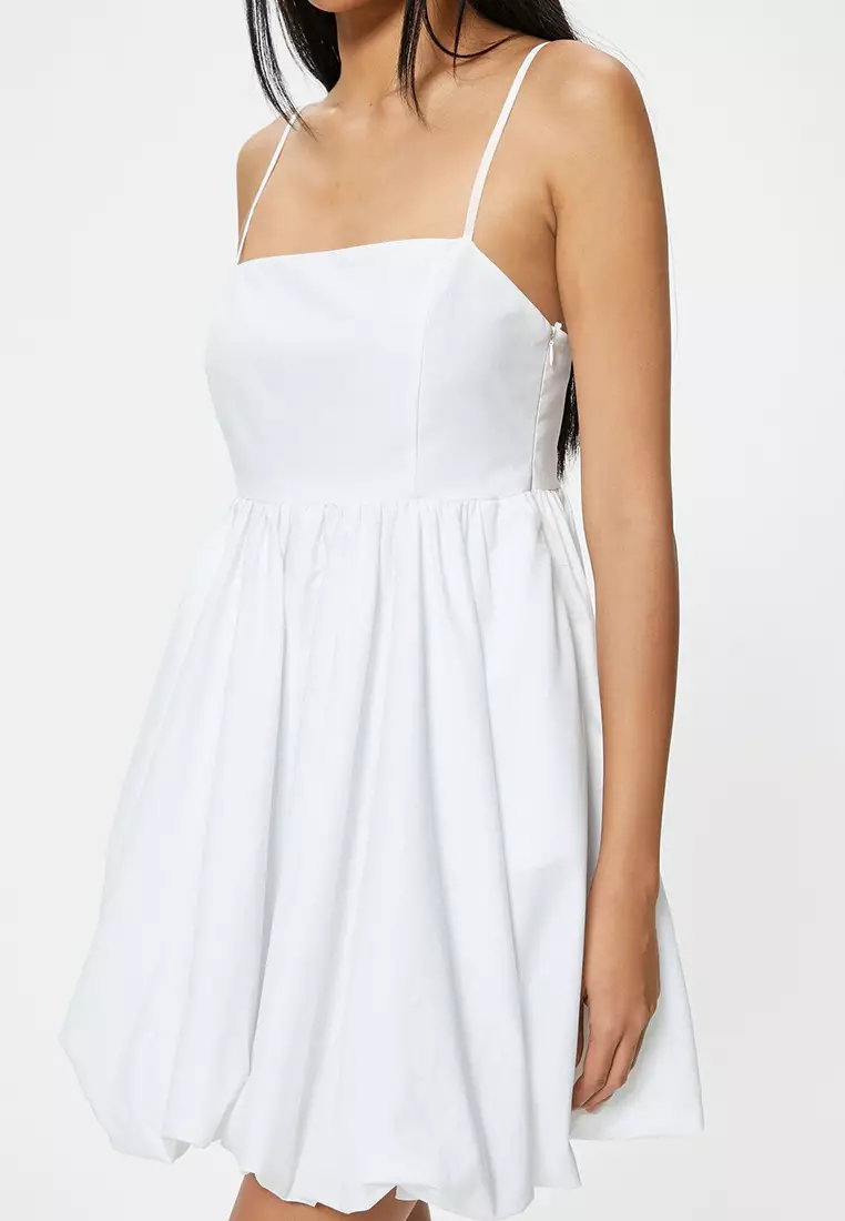Buy KOTON Mini Balloon Dress 2026 Online | ZALORA