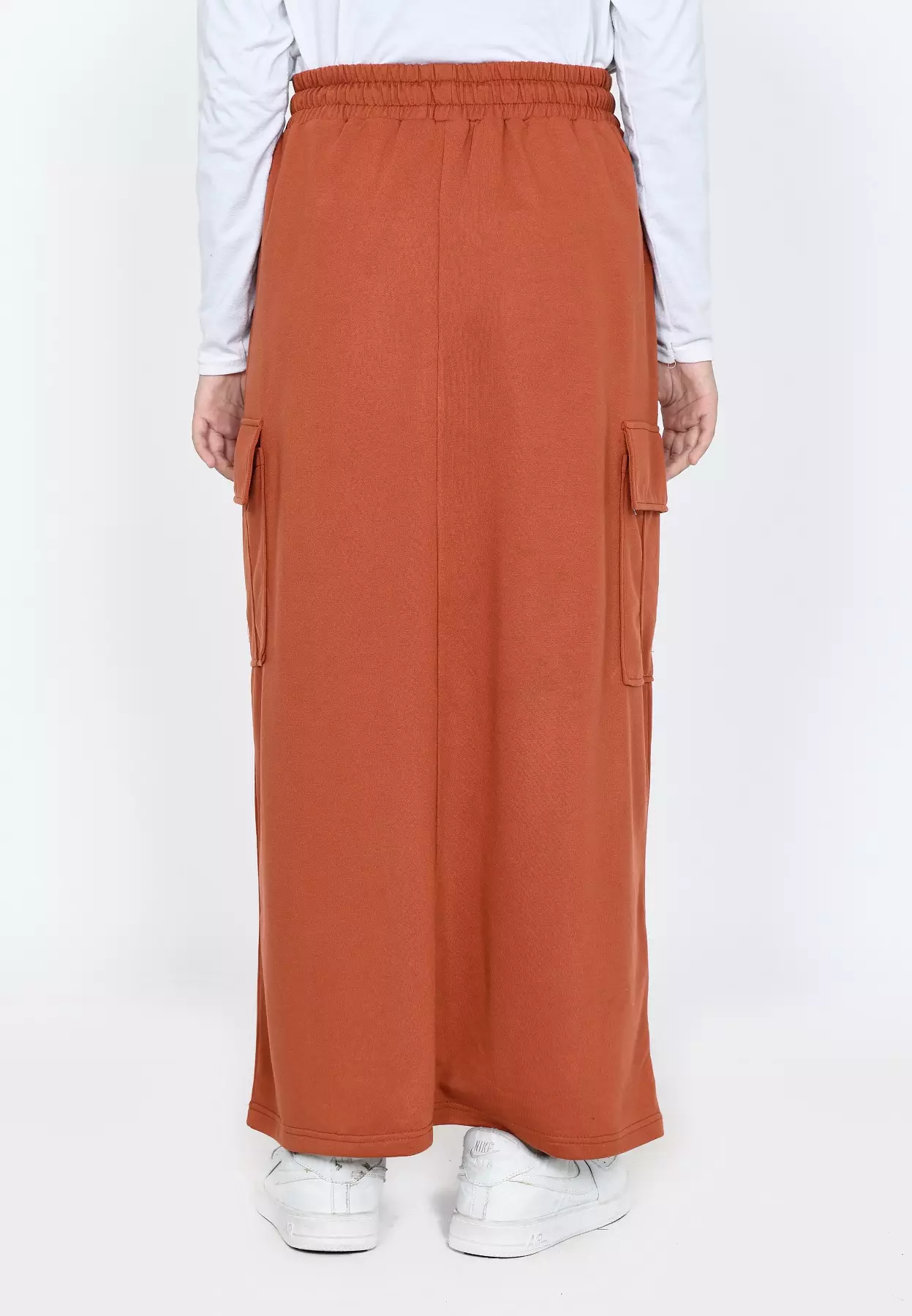 BUNDLE HEMAT 2 PCS Talis Cargo Skirt TERACOTA - ABUMUDA