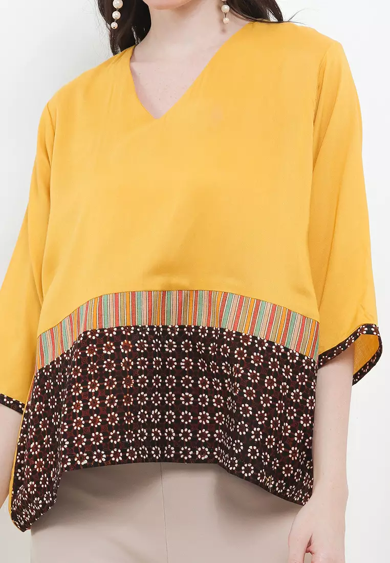 Serene Blouse Lurik Top