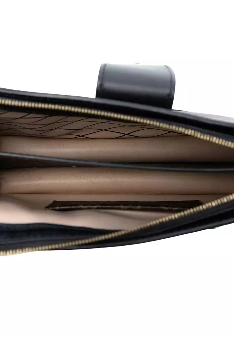 Pre-Loved Louis Vuitton Monogram Reverse Trunk Clutch