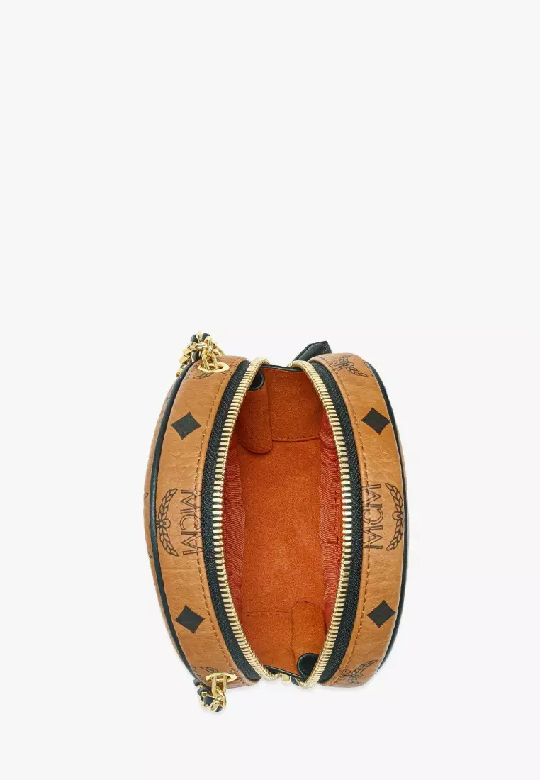 Looney Tunes x MCM  Orkestra Crossbody in Visetos