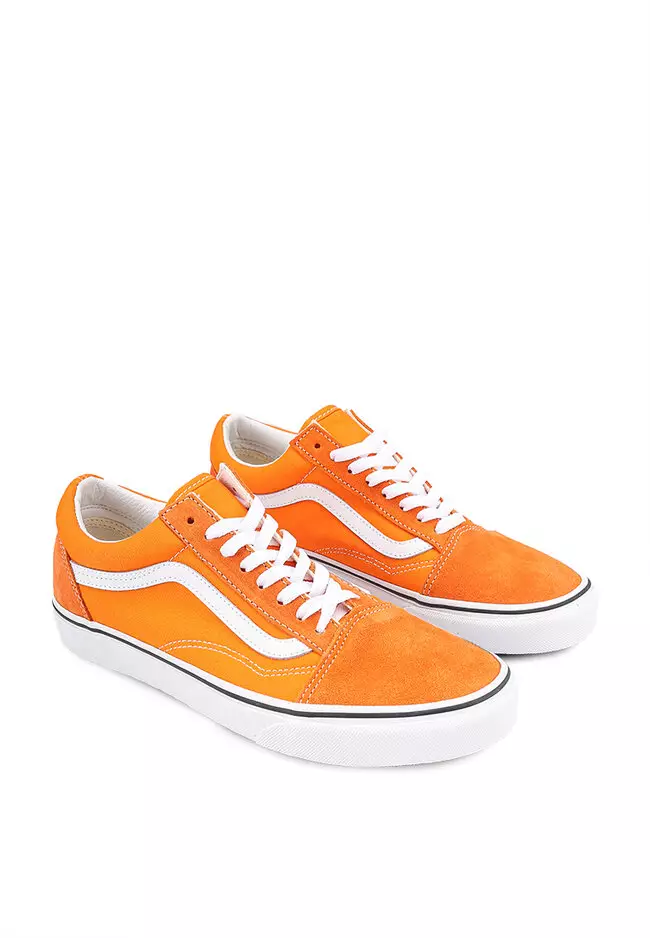 White colorful vans cheap