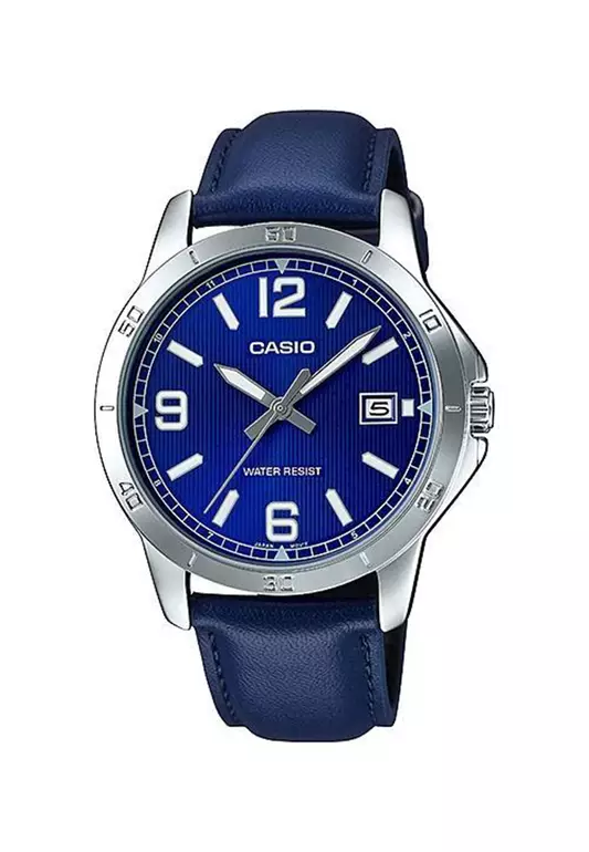 Casio Classic Analog Watch (MTP-V004L-2B)